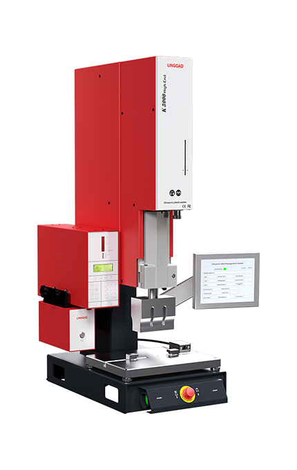 K3000 Servo 伺服 靈高超音波塑焊機