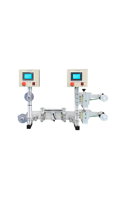 靈科保護膜自動卷膜機 智能款雙頭